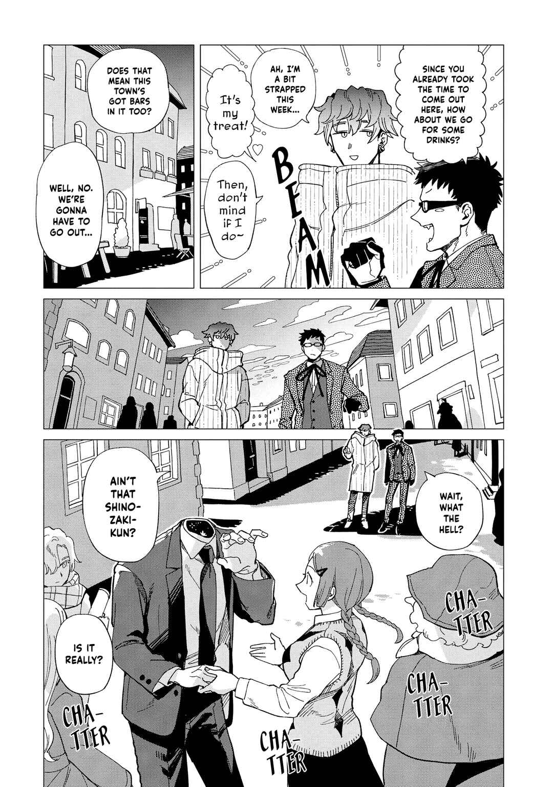 Shinozaki-kun no Mente Jijou Chapter 31 - Page 29