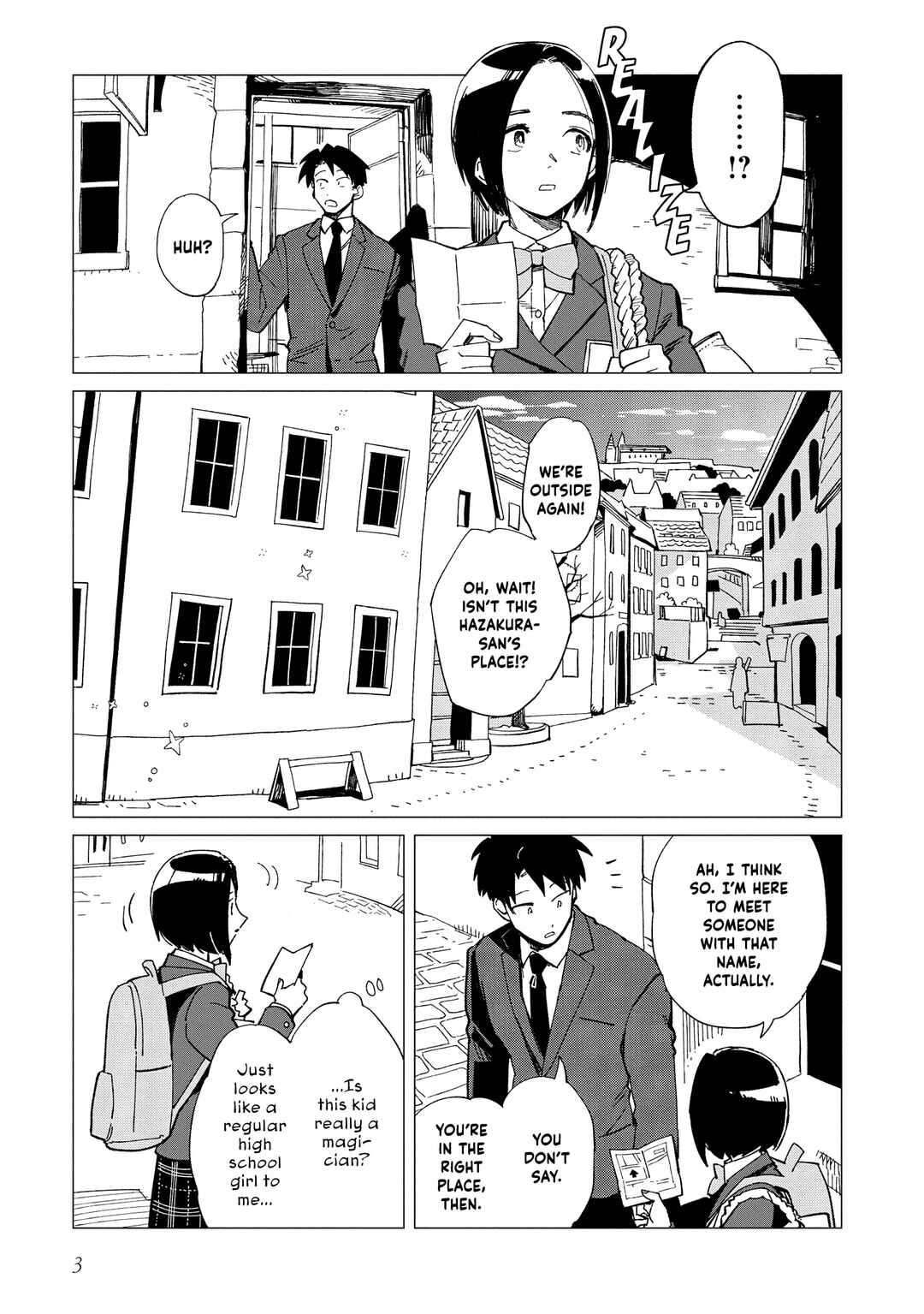 Shinozaki-kun no Mente Jijou Chapter 31 - Page 3