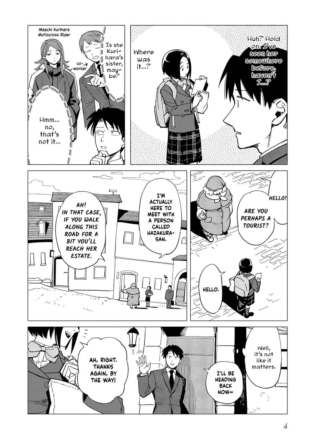 Shinozaki-kun no Mente Jijou Chapter 31 - Page 4