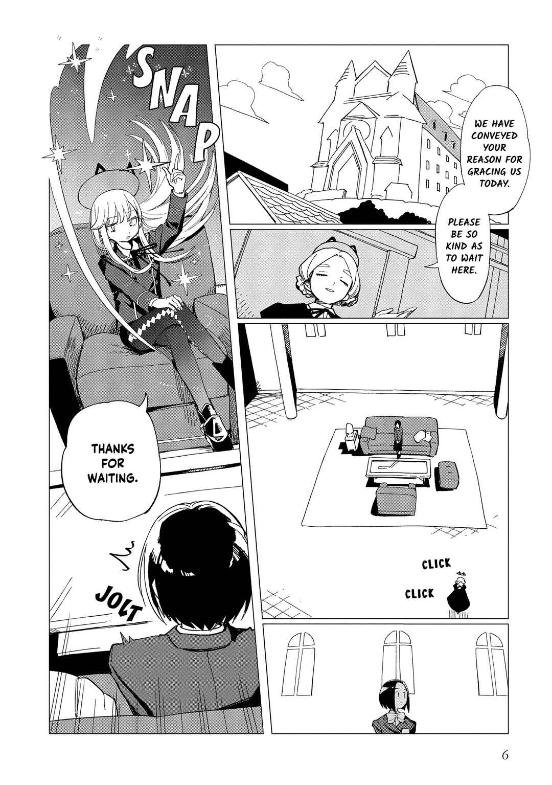 Shinozaki-kun no Mente Jijou Chapter 31 - Page 6