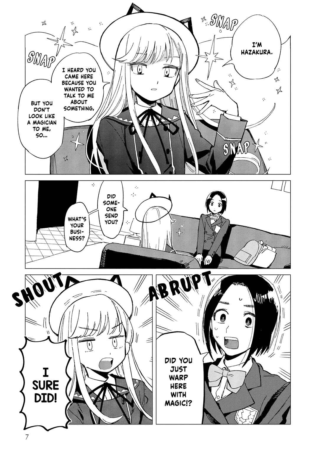 Shinozaki-kun no Mente Jijou Chapter 31 - Page 7