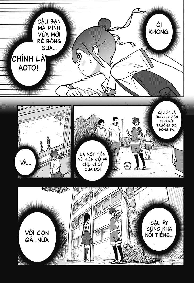 Dribbling Nukko Ashi-chan Chapter 1 - Page 11