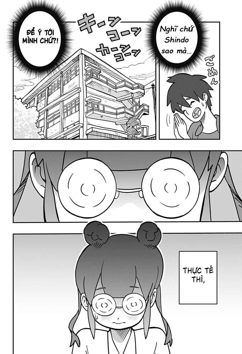 Dribbling Nukko Ashi-chan Chapter 1 - Page 12