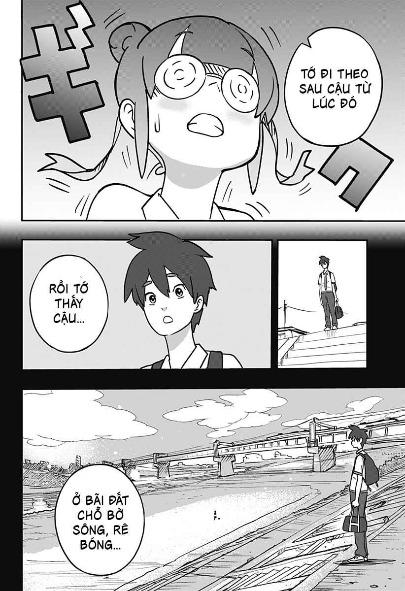 Dribbling Nukko Ashi-chan Chapter 1 - Page 16