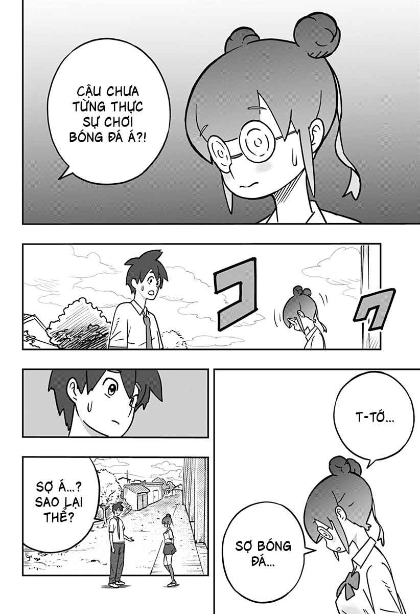 Dribbling Nukko Ashi-chan Chapter 1 - Page 20