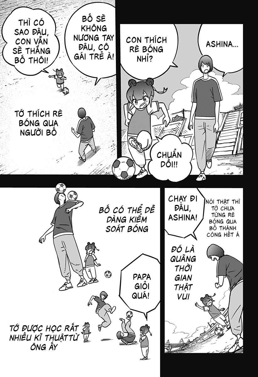 Dribbling Nukko Ashi-chan Chapter 1 - Page 23