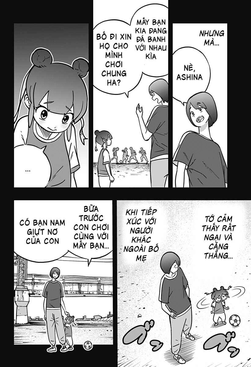 Dribbling Nukko Ashi-chan Chapter 1 - Page 24