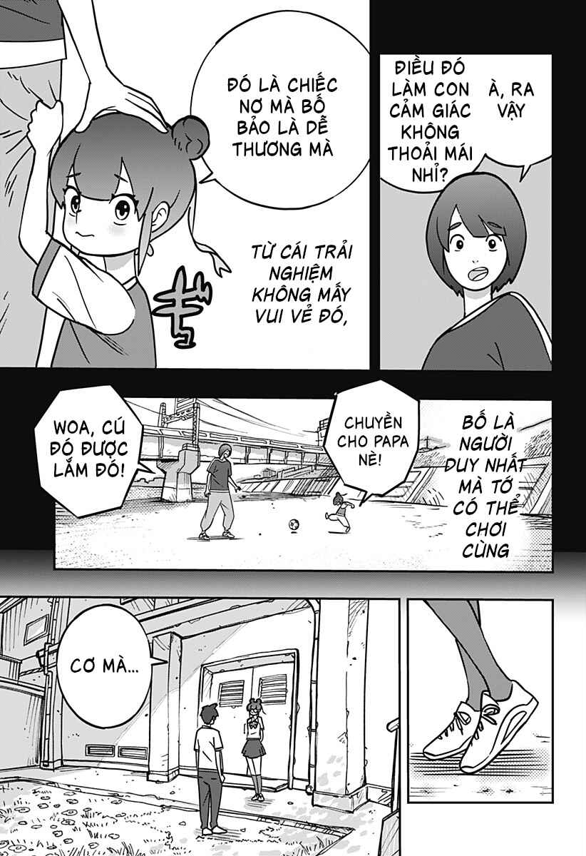 Dribbling Nukko Ashi-chan Chapter 1 - Page 25