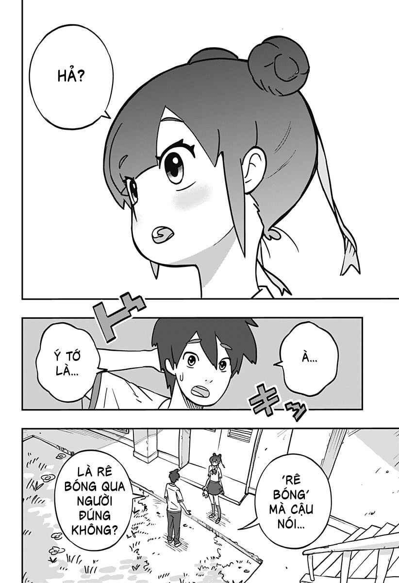 Dribbling Nukko Ashi-chan Chapter 1 - Page 28