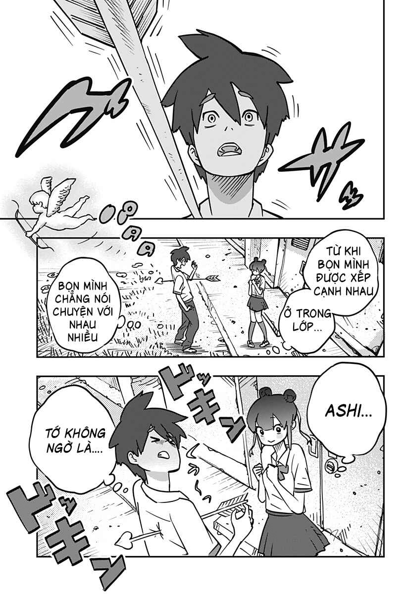 Dribbling Nukko Ashi-chan Chapter 1 - Page 33