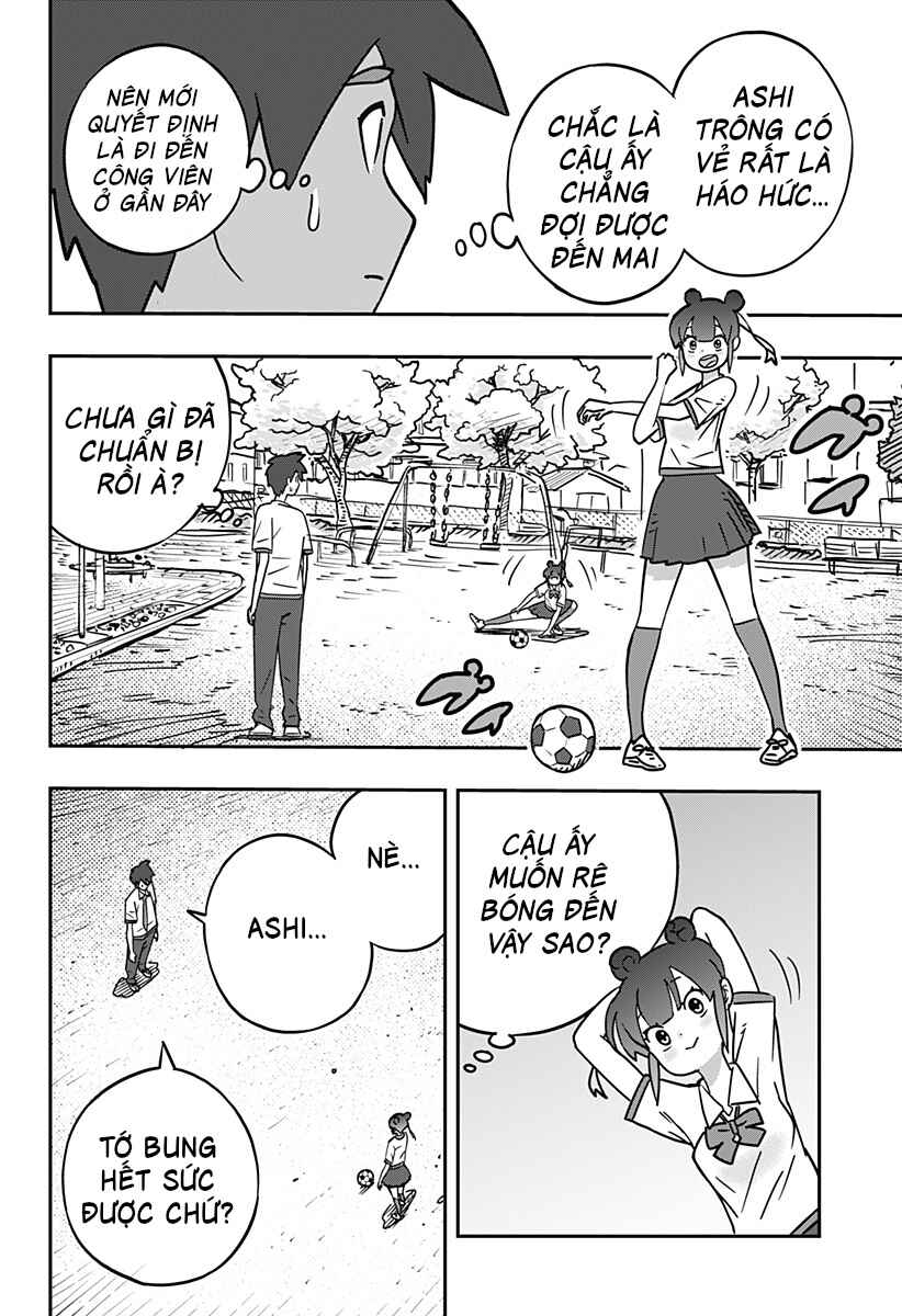 Dribbling Nukko Ashi-chan Chapter 1 - Page 36
