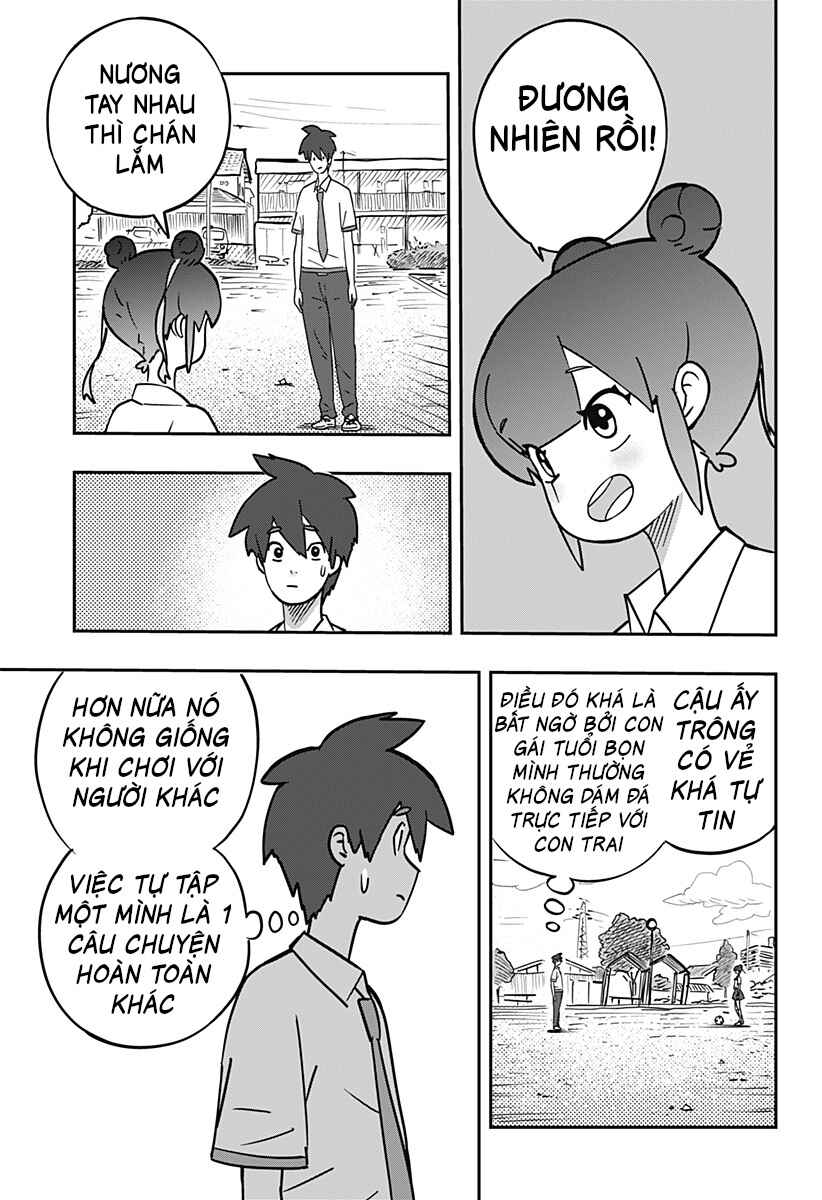 Dribbling Nukko Ashi-chan Chapter 1 - Page 37