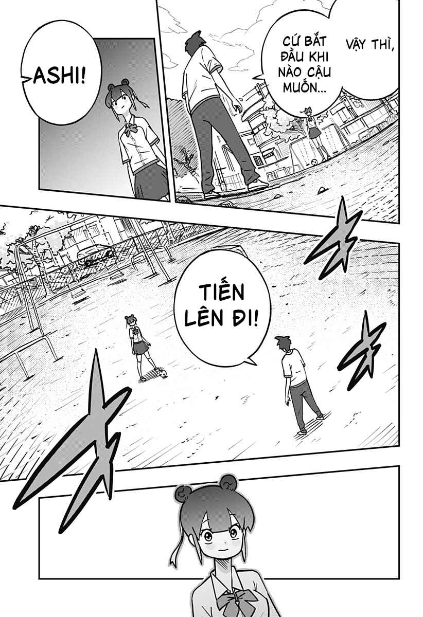 Dribbling Nukko Ashi-chan Chapter 1 - Page 39