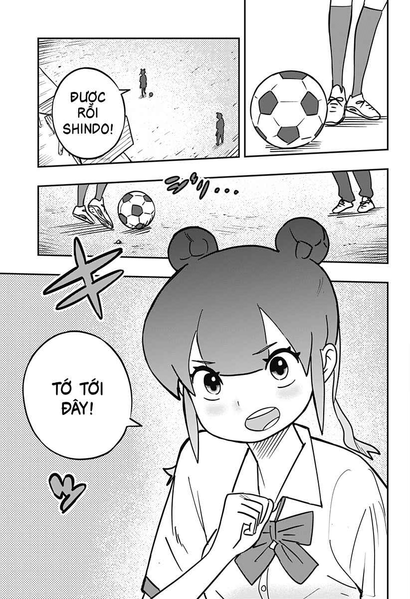Dribbling Nukko Ashi-chan Chapter 1 - Page 41