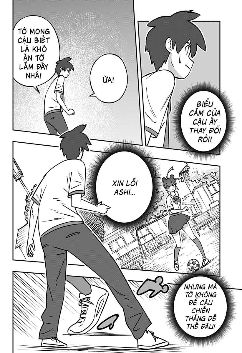 Dribbling Nukko Ashi-chan Chapter 1 - Page 42