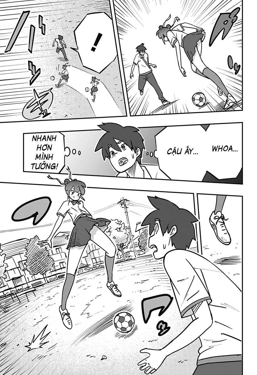 Dribbling Nukko Ashi-chan Chapter 1 - Page 43