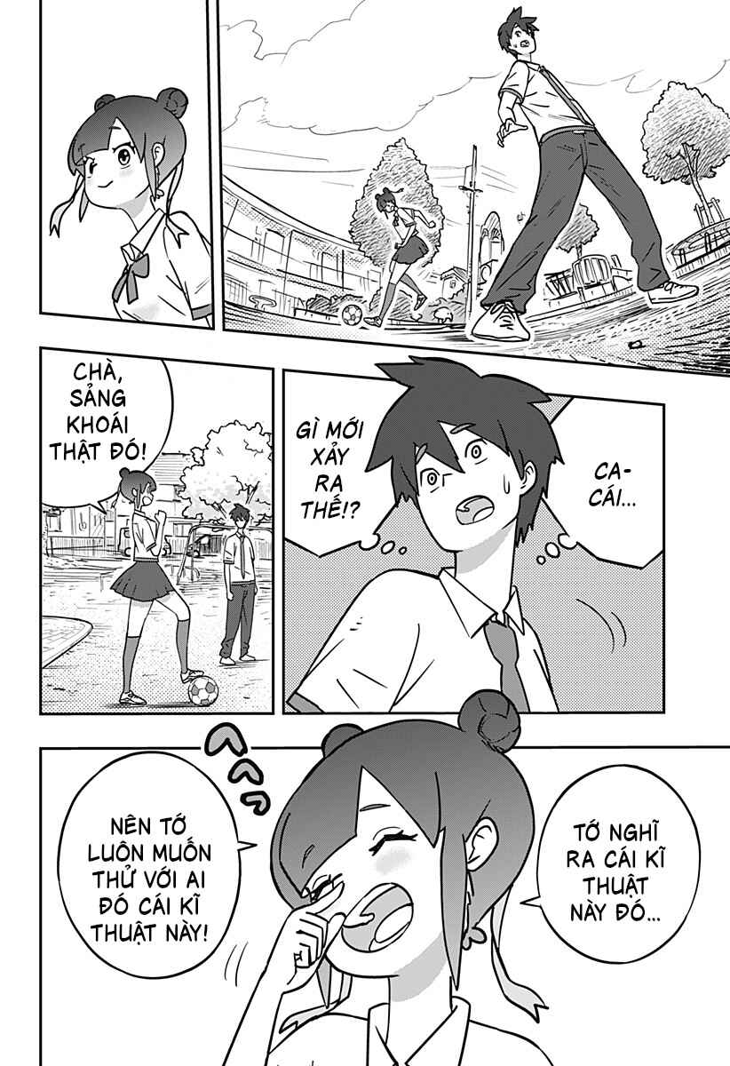 Dribbling Nukko Ashi-chan Chapter 1 - Page 47