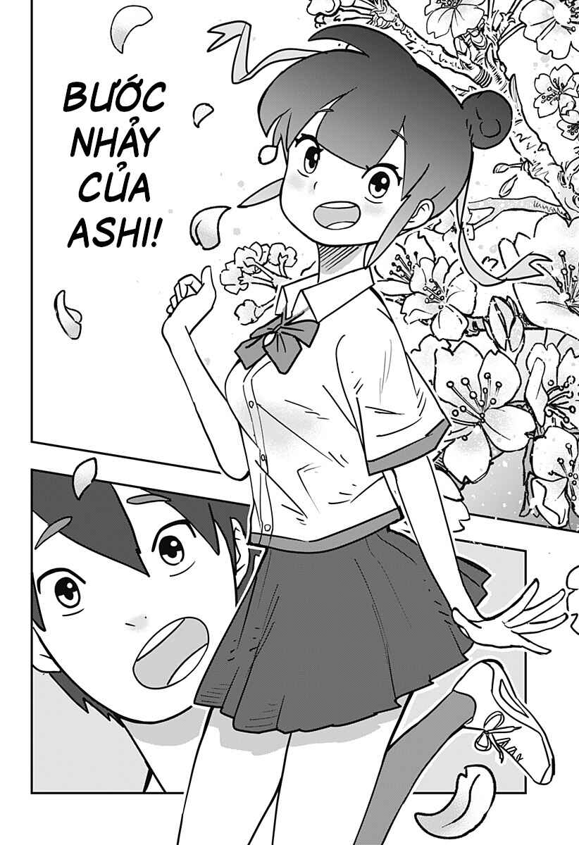 Dribbling Nukko Ashi-chan Chapter 1 - Page 49