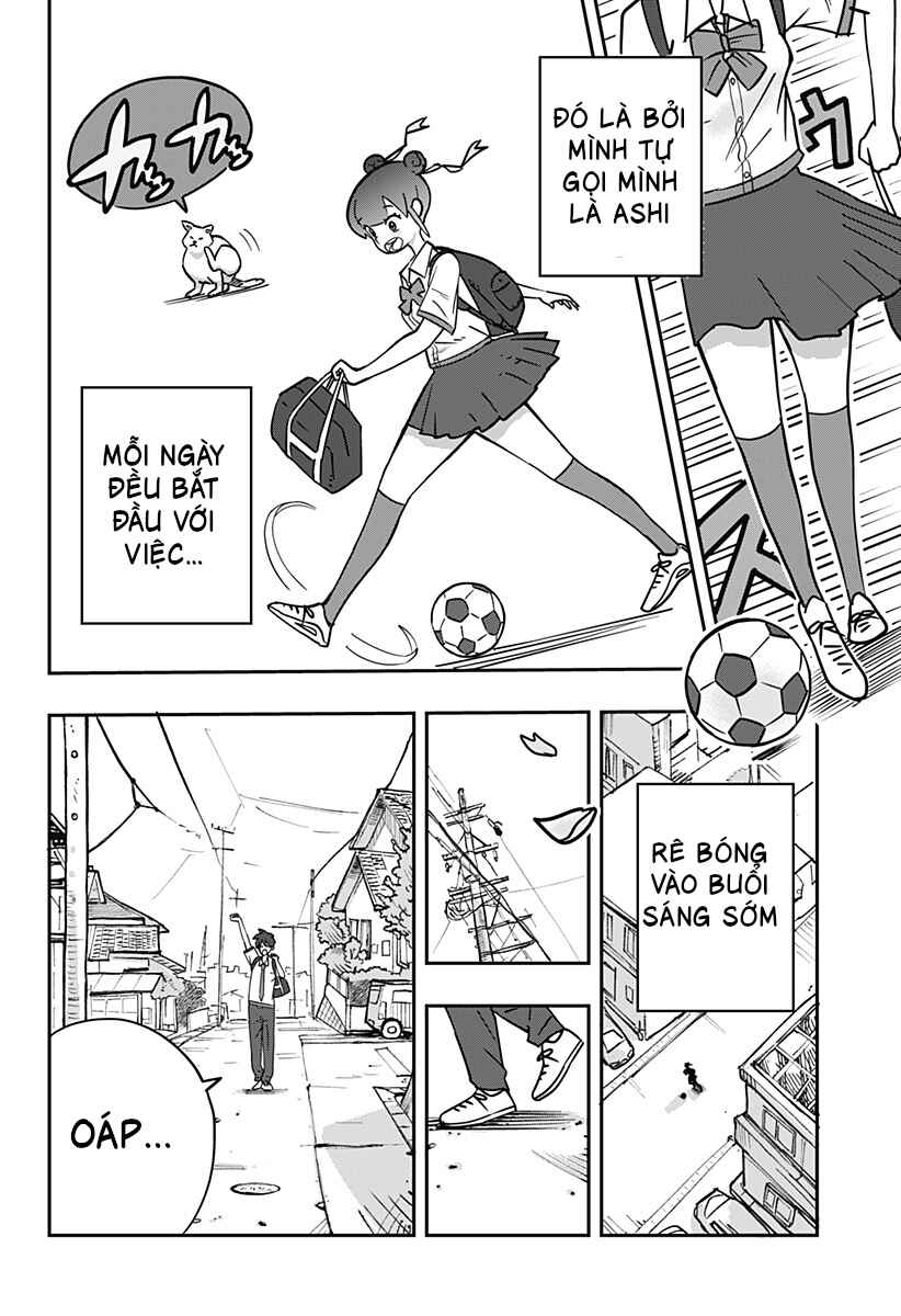 Dribbling Nukko Ashi-chan Chapter 1 - Page 5