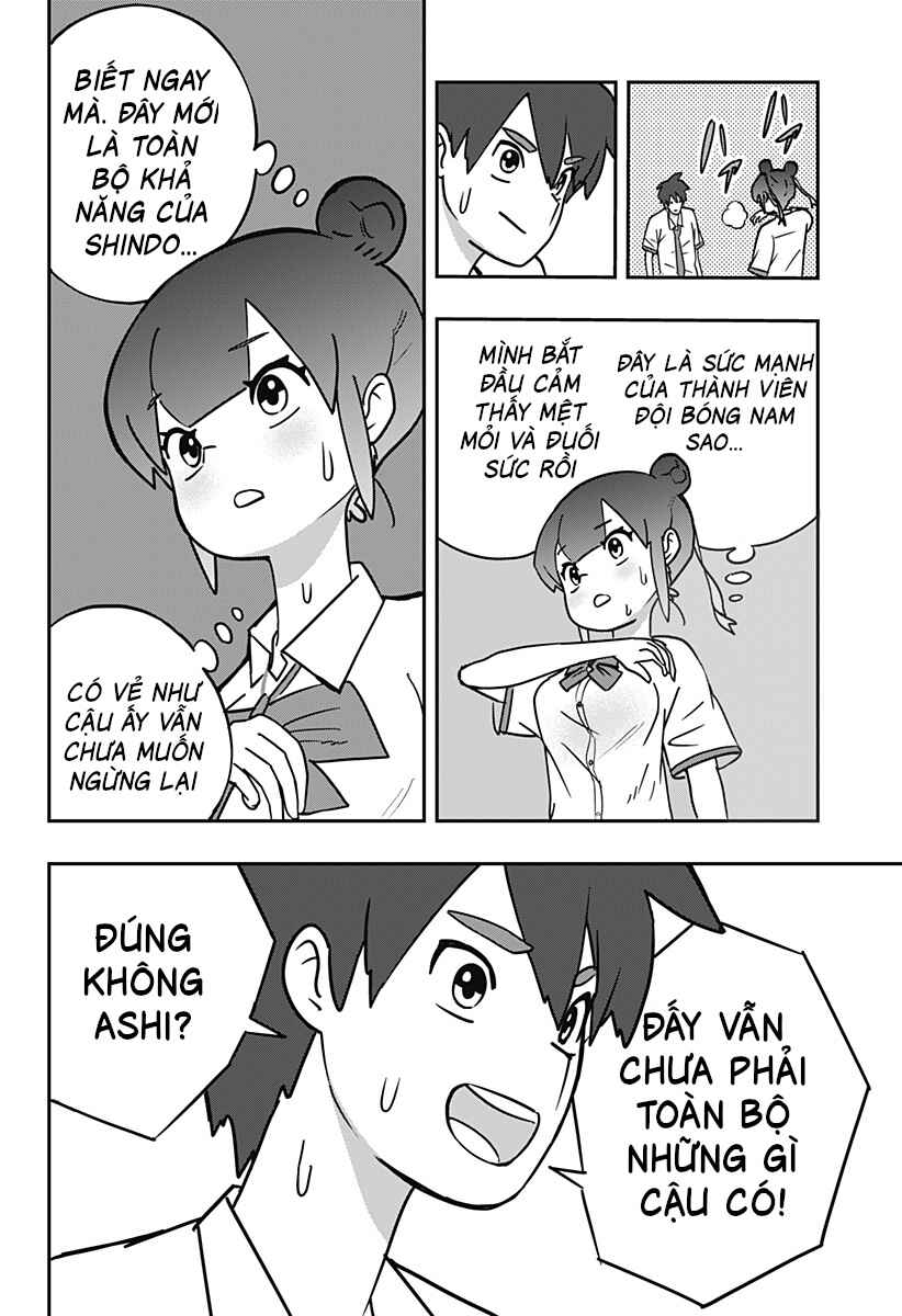 Dribbling Nukko Ashi-chan Chapter 1 - Page 53