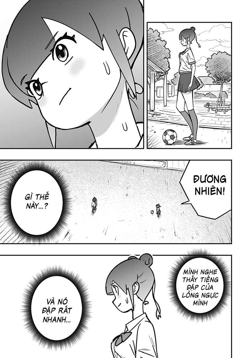Dribbling Nukko Ashi-chan Chapter 1 - Page 54