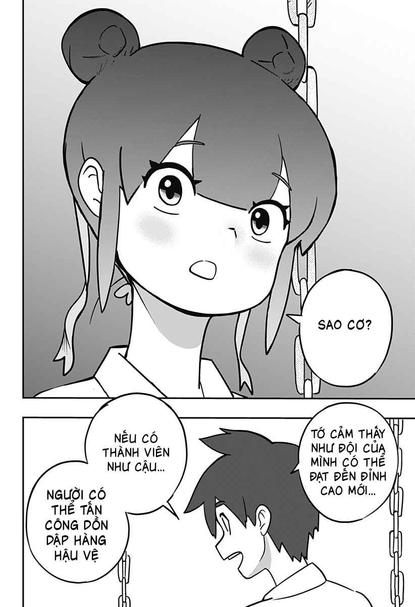 Dribbling Nukko Ashi-chan Chapter 1 - Page 59