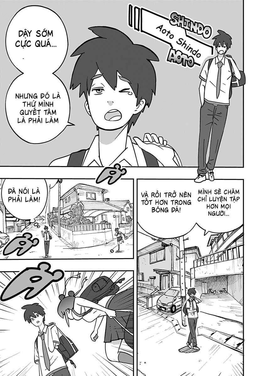 Dribbling Nukko Ashi-chan Chapter 1 - Page 6