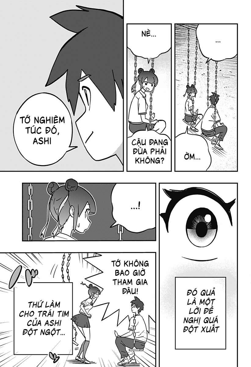 Dribbling Nukko Ashi-chan Chapter 1 - Page 60