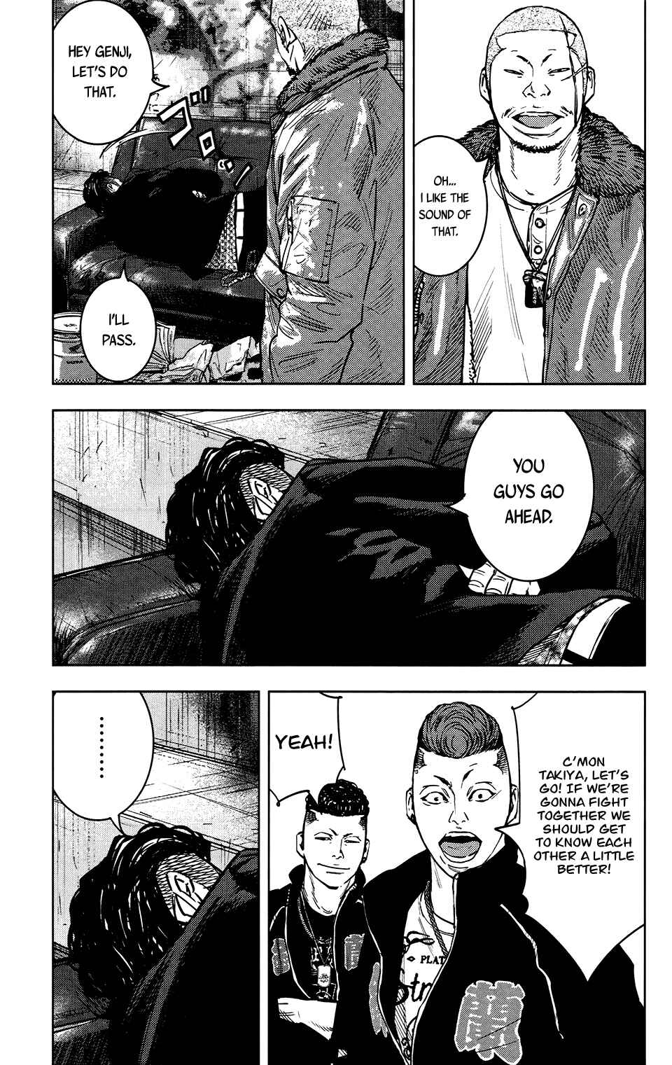 Crows ZERO II - Suzuran x Housen Chapter 27 - Page 11