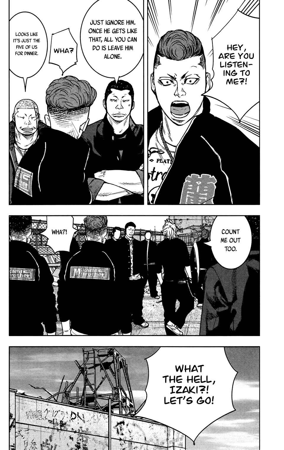 Crows ZERO II - Suzuran x Housen Chapter 27 - Page 12