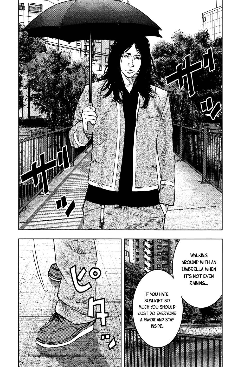 Crows ZERO II - Suzuran x Housen Chapter 27 - Page 15