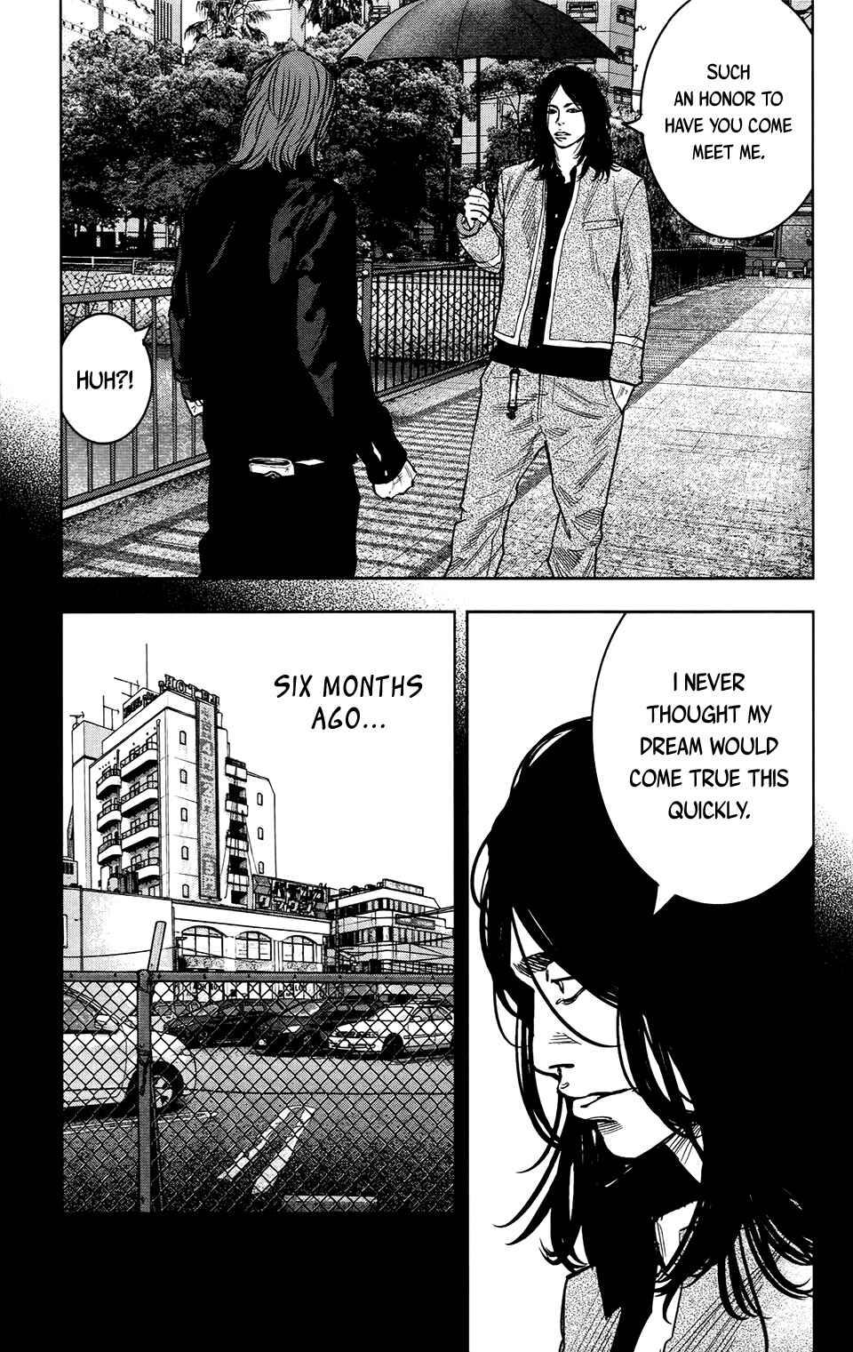 Crows ZERO II - Suzuran x Housen Chapter 27 - Page 19