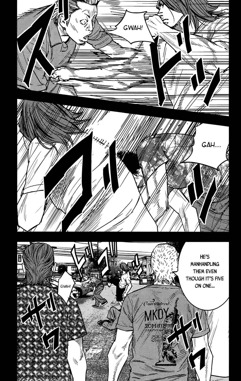 Crows ZERO II - Suzuran x Housen Chapter 27 - Page 21