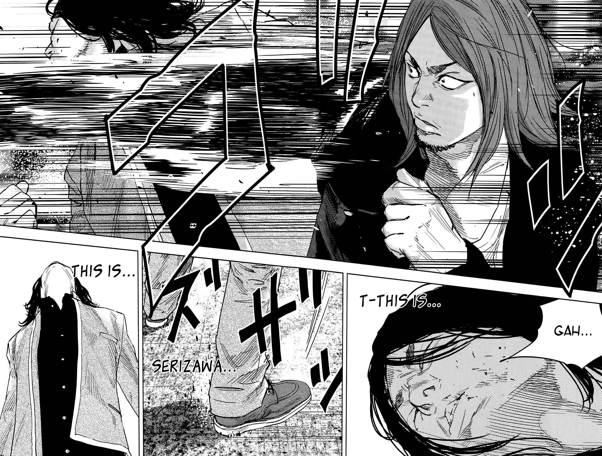 Crows ZERO II - Suzuran x Housen Chapter 27 - Page 25
