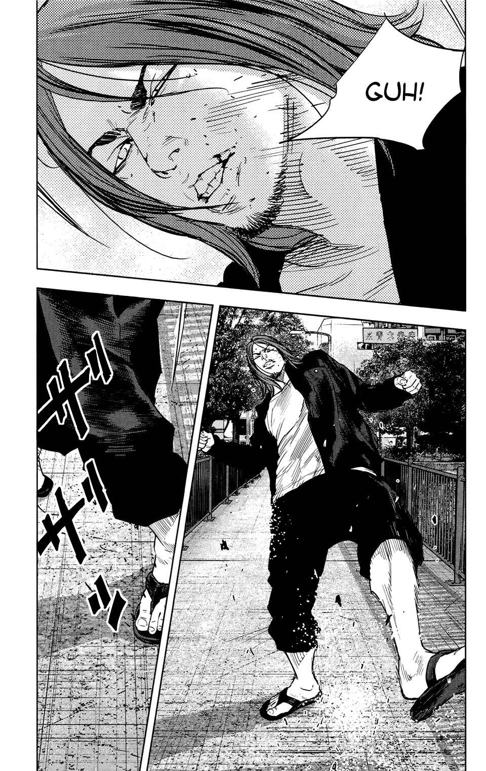 Crows ZERO II - Suzuran x Housen Chapter 27 - Page 29