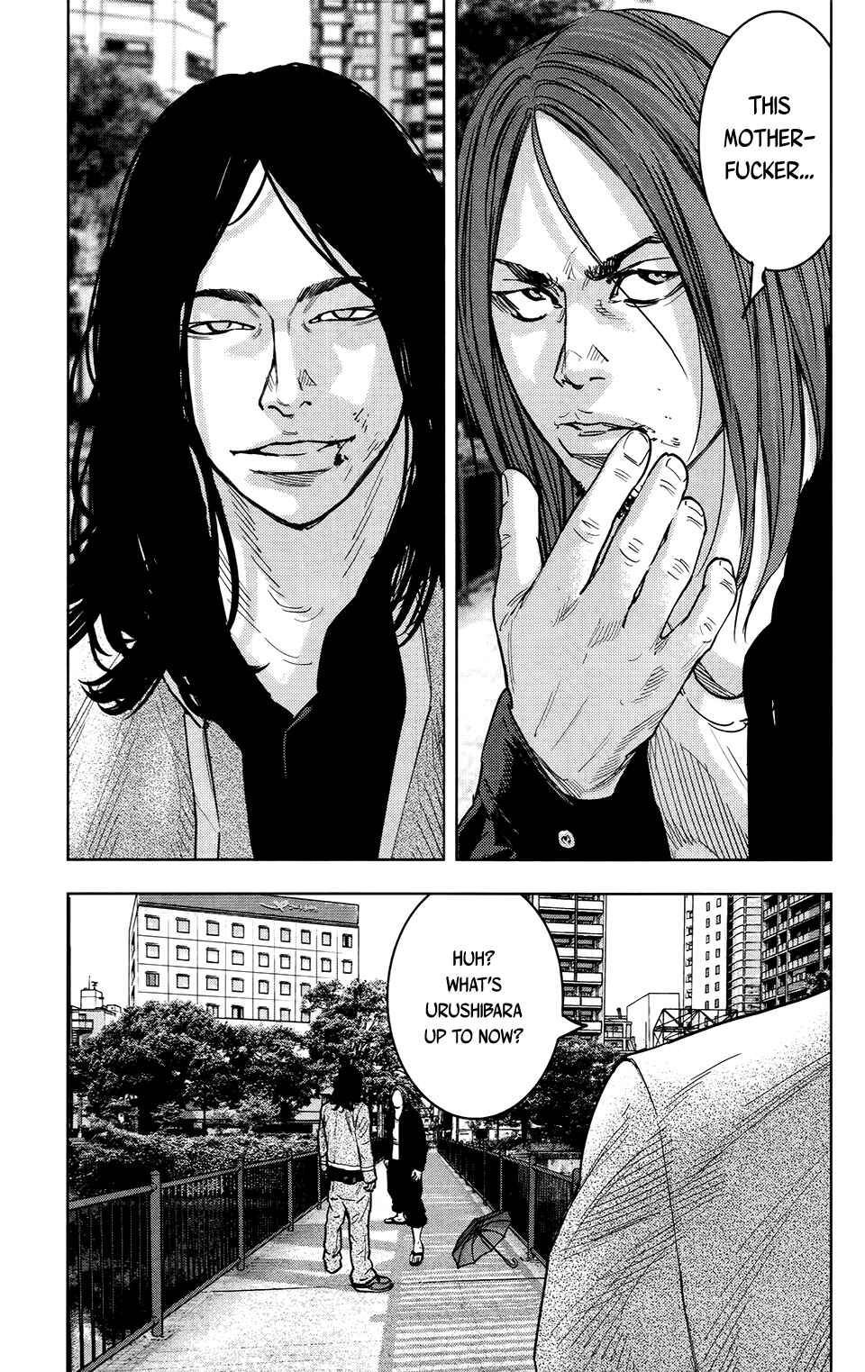 Crows ZERO II - Suzuran x Housen Chapter 27 - Page 31