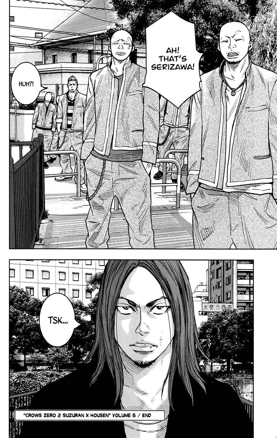 Crows ZERO II - Suzuran x Housen Chapter 27 - Page 32