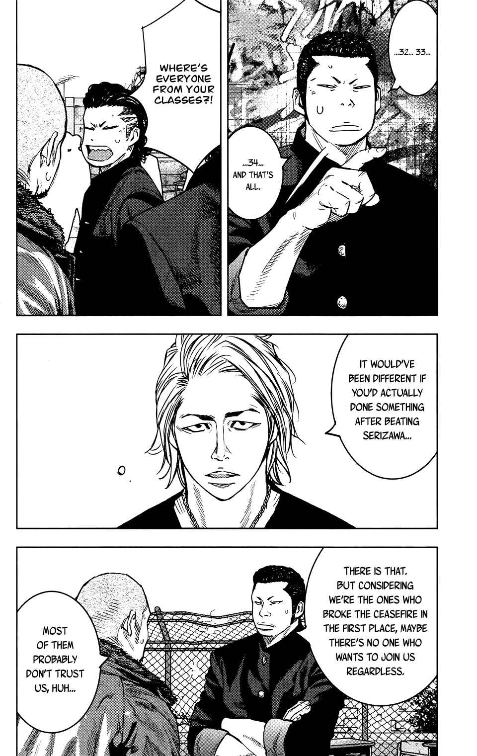 Crows ZERO II - Suzuran x Housen Chapter 27 - Page 4