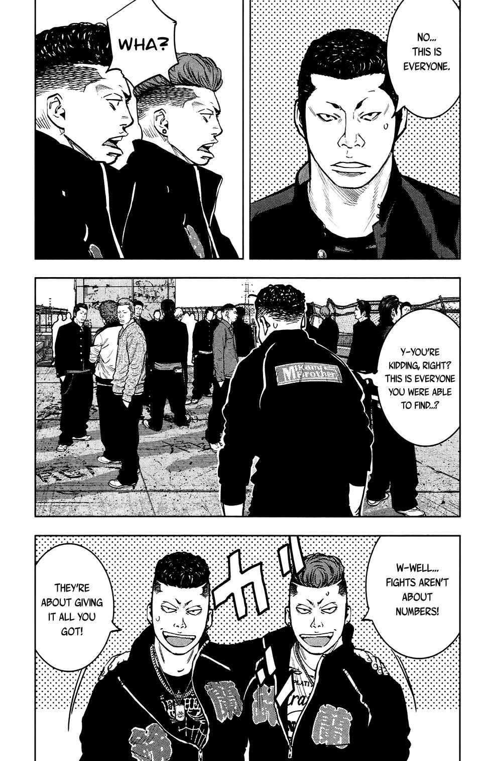 Crows ZERO II - Suzuran x Housen Chapter 27 - Page 9