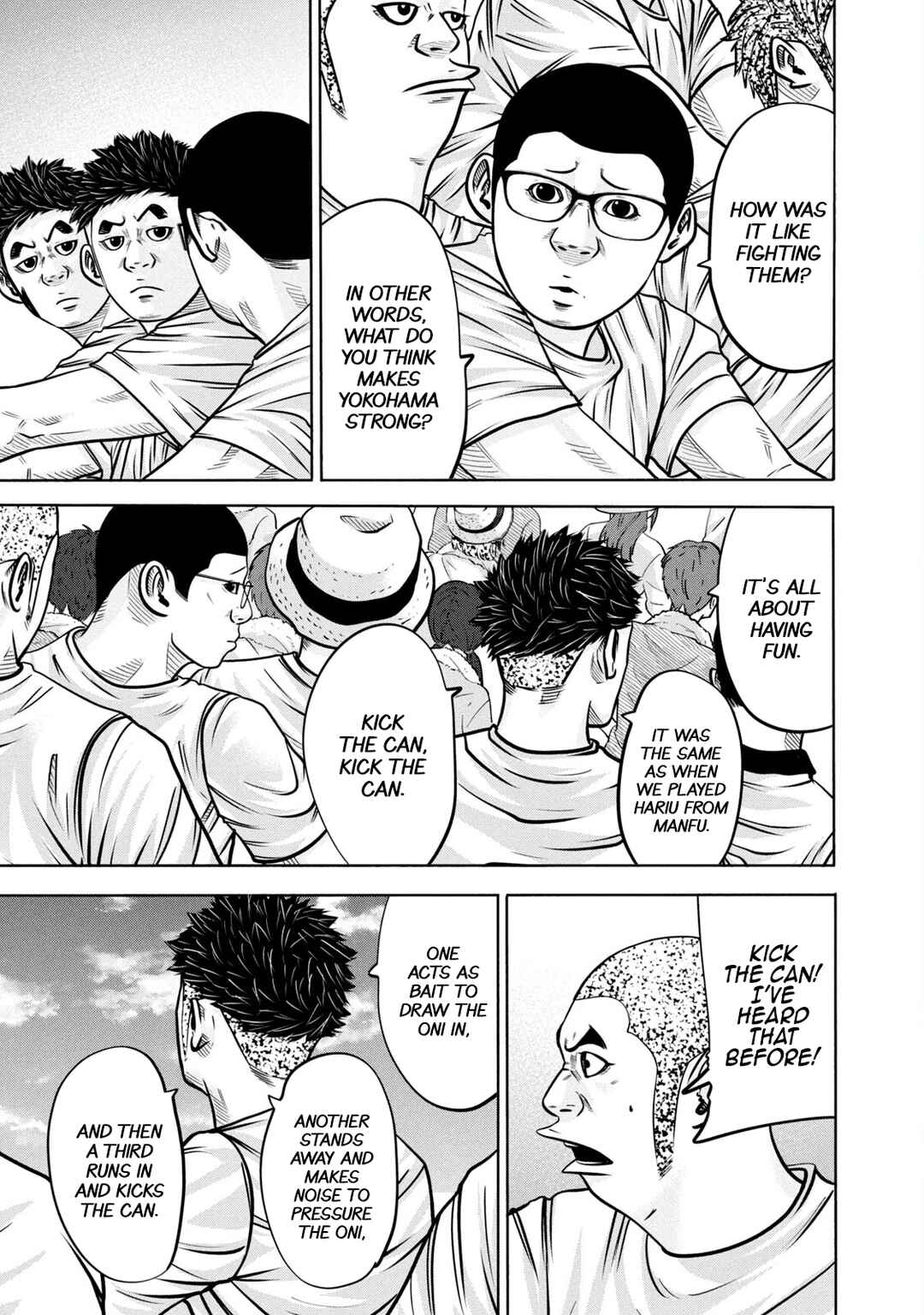 Battle Studies Chapter 286 - Page 13