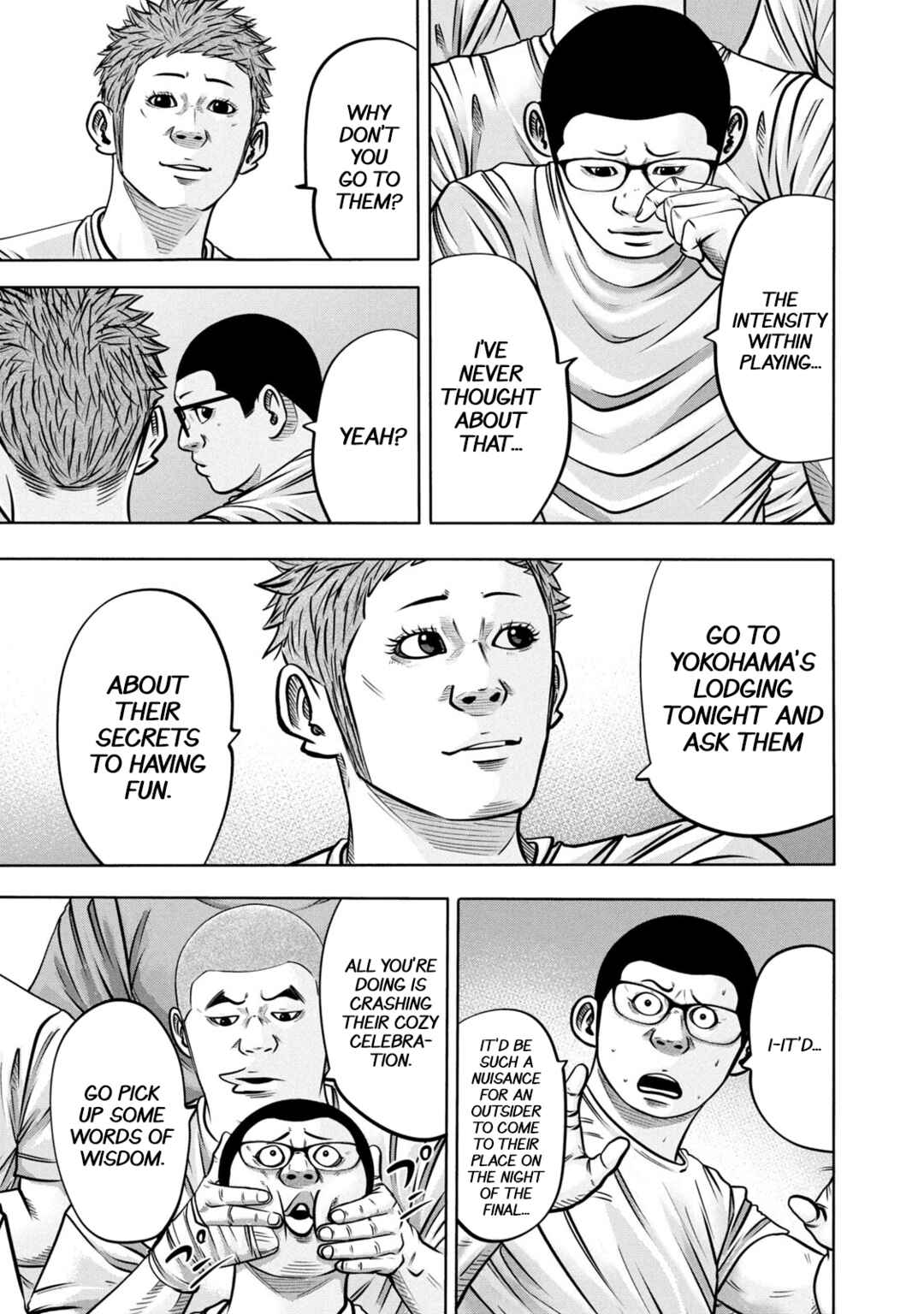 Battle Studies Chapter 286 - Page 17