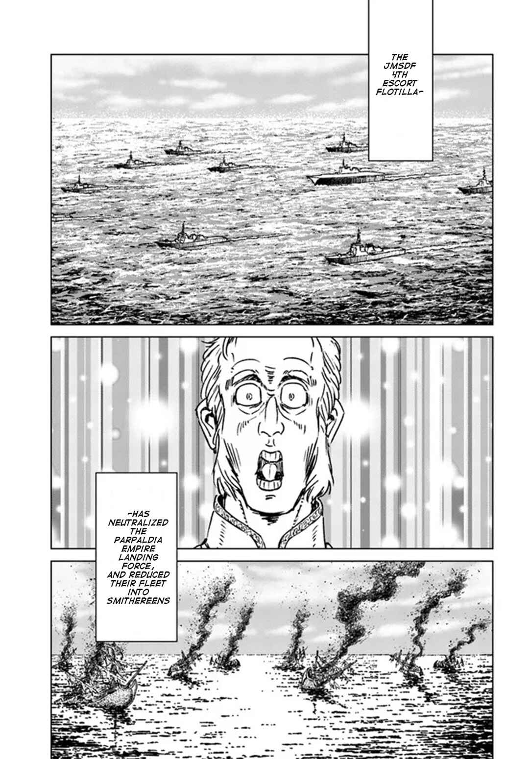Nihonkoku Shoukan Chapter 35 - Page 2