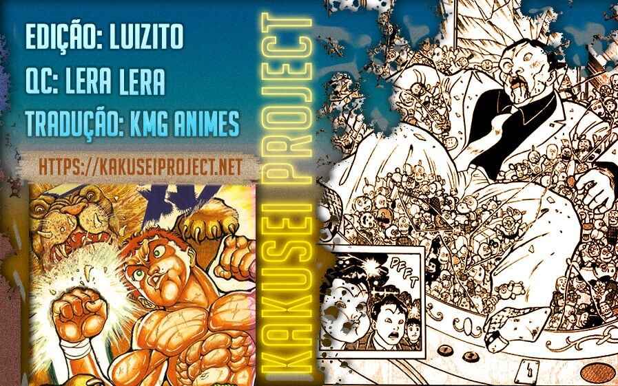 Grappler Baki Chapter 115 - Page 1