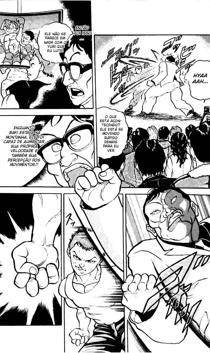 Grappler Baki Chapter 115 - Page 12