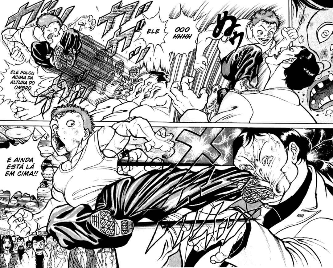 Grappler Baki Chapter 115 - Page 15