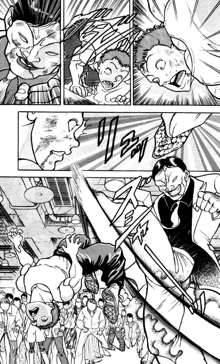 Grappler Baki Chapter 115 - Page 8