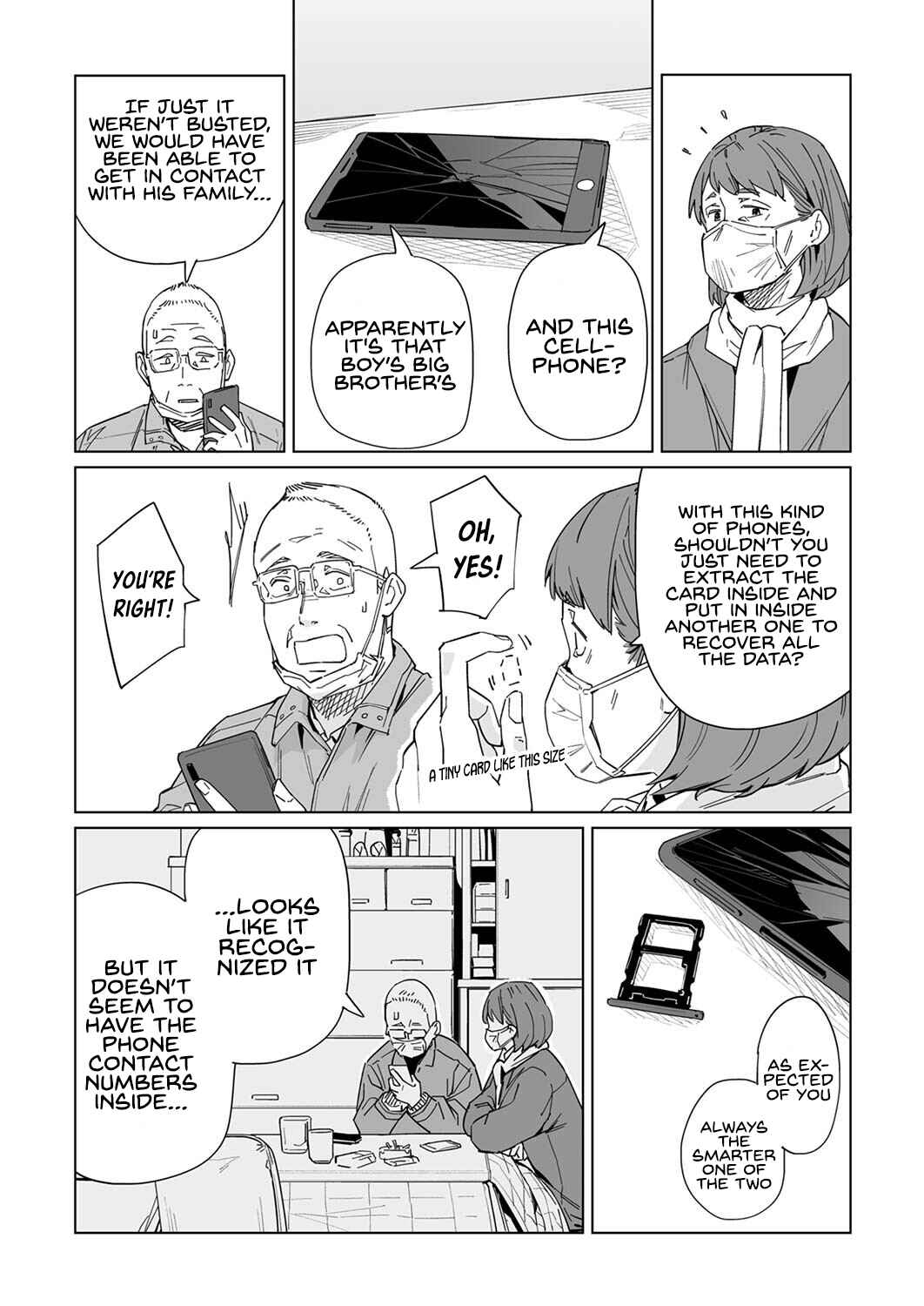 New Normal Chapter 12 - Page 21