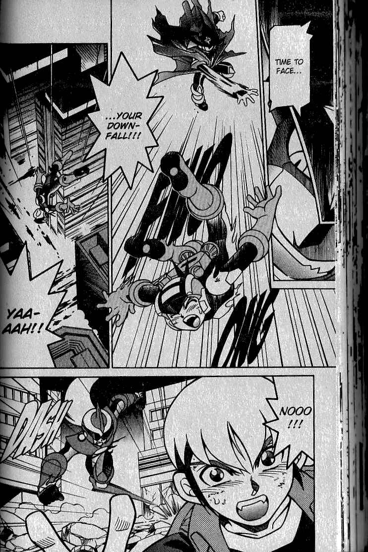 Mega Man Battle Network Chapter 34 - Page 14