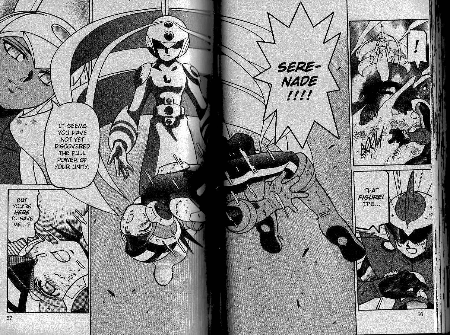 Mega Man Battle Network Chapter 34 - Page 15