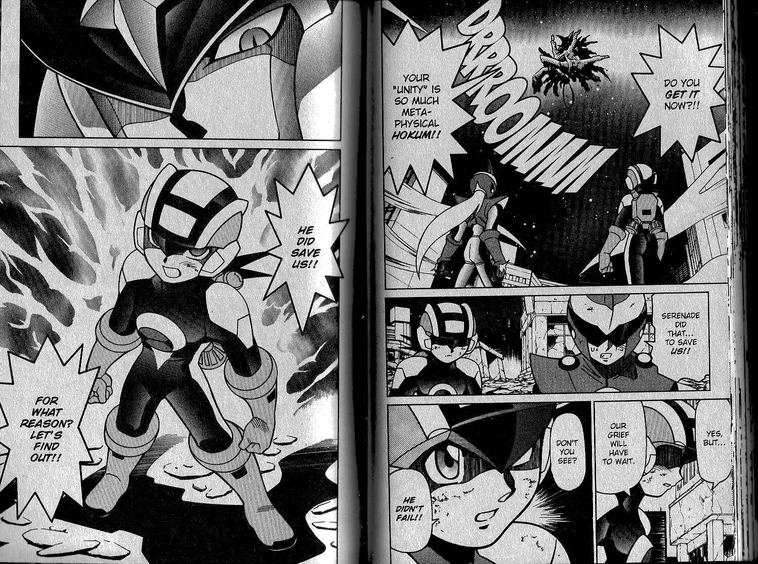 Mega Man Battle Network Chapter 34 - Page 22